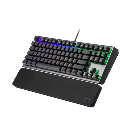 TASTATURA COOLER MASTER - gaming, mecanica, switch Brown, USB, negru, CK-530-GKTM1-US