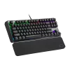 TASTATURA COOLER MASTER - gaming, mecanica, switch Brown, USB, negru, CK-530-GKTM1-US