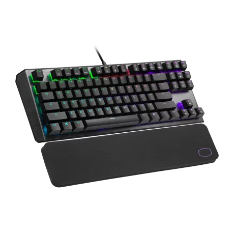 TASTATURA COOLER MASTER - gaming, mecanica, switch Brown, USB, negru, CK-530-GKTM1-US