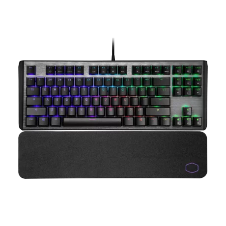 TASTATURA COOLER MASTER - gaming, mecanica, switch Brown, USB, negru, CK-530-GKTM1-US