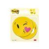 Notes adeziv Smiles, Post-it, 70 x 70 mm