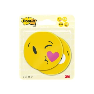 Notes adeziv Smiles, Post-it, 70 x 70 mm