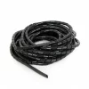 Folie spiralata GEMBIRD, lungime 10m, diametru 12mm, pentru protectie cabluri, negru, &quot;CM-WR1210-01&quot;