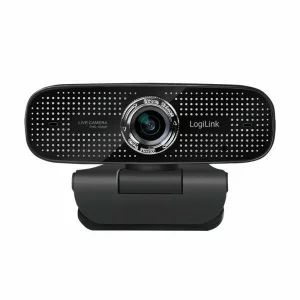 Camera Web Logilink Senzor. 1080p Full-Hd Cu Rezolutie Video 1920x1080microfon Dual, Cablu 1.6m, Ua0378