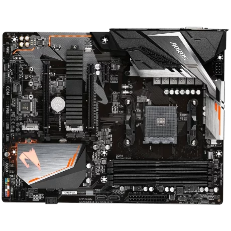 GIGABYTE Main Board Desktop B450 AORUS ELITE v2 ATX Retail