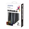 HDD ADATA EXTERN 2.5&quot; USB 3.2 Gen1 1TB HD770G, iluminare RGB, Black AHD770G-1TU32G1-CBK