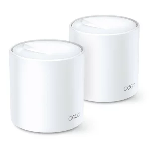 MESH TP-LINK, wireless, router AC1200, pt interior, 1800 Mbps Deco X20(2-pack)