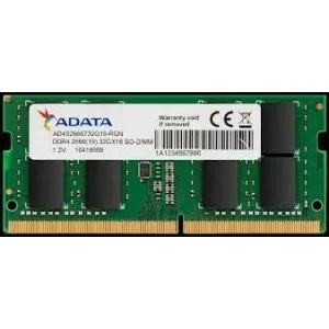 SODIMM ADATA, 16 GB DDR4, 2666 MHz, AD4S266616G19-SGN