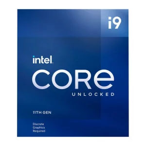 CPU INTEL, skt. LGA 1200 Core i9, i9-11900, frecventa 2.5 GHz, turbo 5.2 GHz, 8 nuclee, putere 65 W, BX8070811900