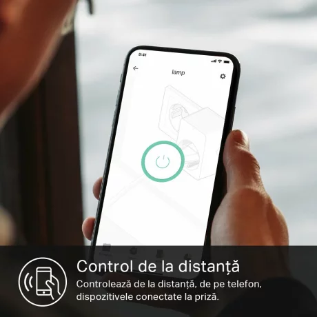 PRIZA inteligenta TP-LINK, Slim, Wi-Fi, alb KP105P2