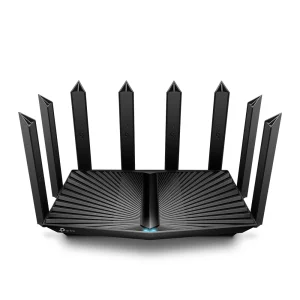 ROUTER TP-LINK wireless 6600Mbps, 2.4 Ghz/5 Ghz dual band, Archer AX90