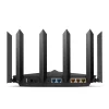 ROUTER TP-LINK wireless 6600Mbps, 2.4 Ghz/5 Ghz dual band, Archer AX90