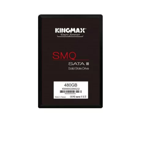 SSD KINGMAX, SMQ32, 480 GB, 2.5 inch, S-ATA 3, 3D QLC Nand, R/W: 500/480 MB/s, &quot;KM480GSMQ32&quot;