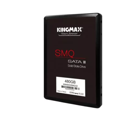 SSD KINGMAX, SMQ32, 480 GB, 2.5 inch, S-ATA 3, 3D QLC Nand, R/W: 500/480 MB/s, &quot;KM480GSMQ32&quot;
