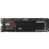 SSD SAMSUNG, Gen4 x 4, 980 PRO, 1 TB, M.2, PCIe Gen4.0 x4, V-Nand 2bit MLC, R/W: 7000/5000 MB/s, &quot;MZ-V8P1T0BW&quot;