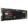 SSD SAMSUNG, Gen4 x 4, 980 PRO, 1 TB, M.2, PCIe Gen4.0 x4, V-Nand 2bit MLC, R/W: 7000/5000 MB/s, &quot;MZ-V8P1T0BW&quot;