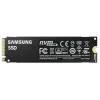 SSD SAMSUNG, Gen4 x 4, 980 PRO, 1 TB, M.2, PCIe Gen4.0 x4, V-Nand 2bit MLC, R/W: 7000/5000 MB/s, &quot;MZ-V8P1T0BW&quot;