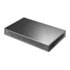 SWITCH PoE TP-LINK  8 porturi Gigabit (4 PoE+), carcasa metalica TL-SG2008P