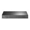 SWITCH PoE TP-LINK  8 porturi Gigabit (4 PoE+), carcasa metalica TL-SG2008P