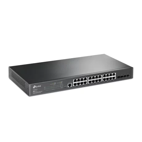 Switch TP-Link cu management L2, 24 Porturi Gigabit, 4 x SFP Gigabit &quot;TL-SG3428&quot; (include timbru verde 1.5 lei)