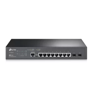 Switch TP-Link cu management L2+, 8 Porturi Gigabit, 2 x SFP Gigabit TL-SG3210