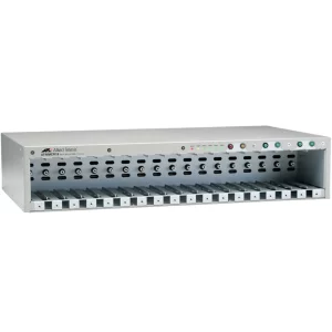 18-Slot Chassis for MMC2xxx Media Converters, one AC Multi-Region PSU &quot;AT-MMCR18-60&quot;