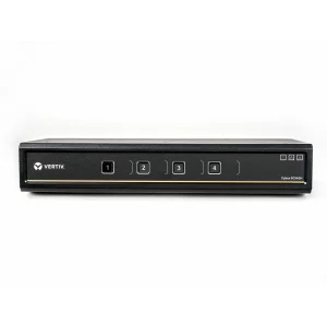 4-port KVM HDMI, USB 2.0 peripheral ports, audio &quot;SC940H-202&quot;