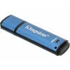 MEMORIE USB 3.0 KINGSTON 32 GB, cu capac, carcasa metalic &amp;amp;amp; plastic, albastru, &quot;DTVP30/32GB&quot;