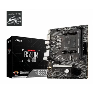 MB MSI B550M-A PRO AM4 &quot;B550M-A PRO&quot;