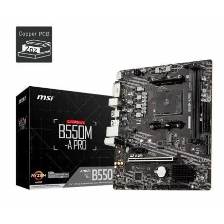 MB MSI B550M-A PRO AM4 &quot;B550M-A PRO&quot;