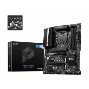 MB MSI Z590-A PRO LGA 1200 &quot;Z590-A PRO&quot;