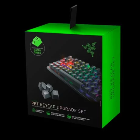 Razer PBT Keycap Upgrade Set Razer Green &quot;RC21-01490400-R3M1&quot;