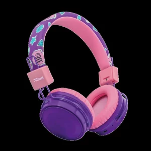 Trust Comi Bluetooth Kids Headphone Purp &quot;TR-23608&quot;