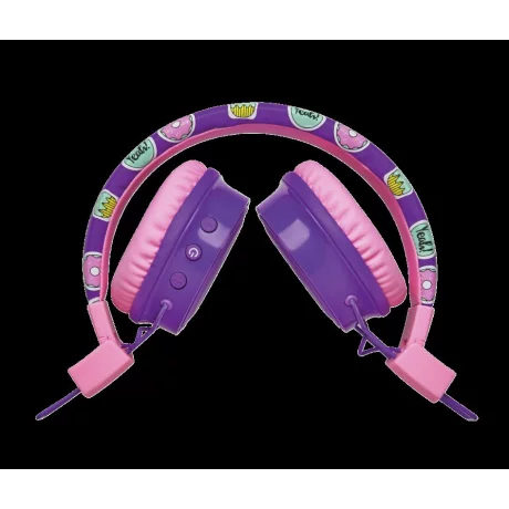 Trust Comi Bluetooth Kids Headphone Purp &quot;TR-23608&quot;