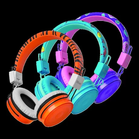 Trust Comi Bluetooth Kids Headphone Purp &quot;TR-23608&quot;