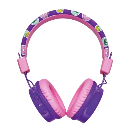 Trust Comi Bluetooth Kids Headphone Purp &quot;TR-23608&quot;