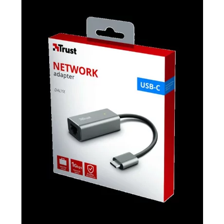 Trust Dalyx USB-C to Ethernet Adapter &quot;TR-23771&quot;