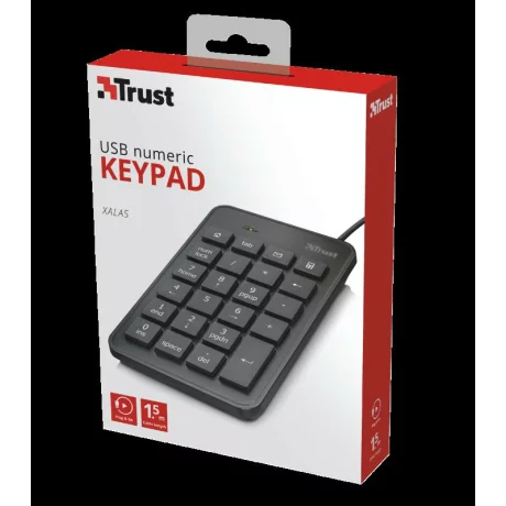 Trust Xalas USB Numeric Keypad &quot;TR-22221&quot;