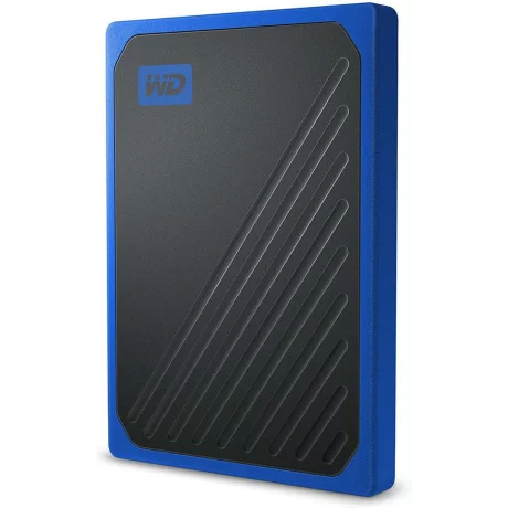 WD EXT SSD 500GB USB 3.0 MY PASS GO BL &quot;WDBMCG5000ABT-WESN&quot;