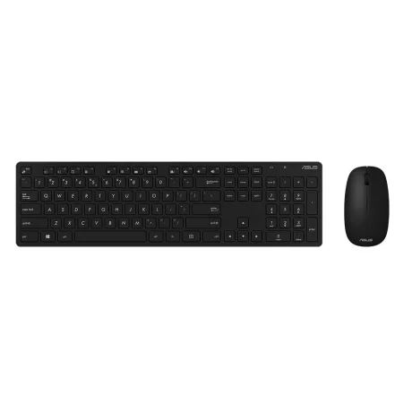 AS TASTATURA + MOUSE W5000, BLACK &quot;90XB0430-BKM190&quot;