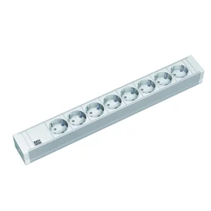 BM PDU 1U 8 SCH PVC 2M GRI &quot;BM-333.601&quot;