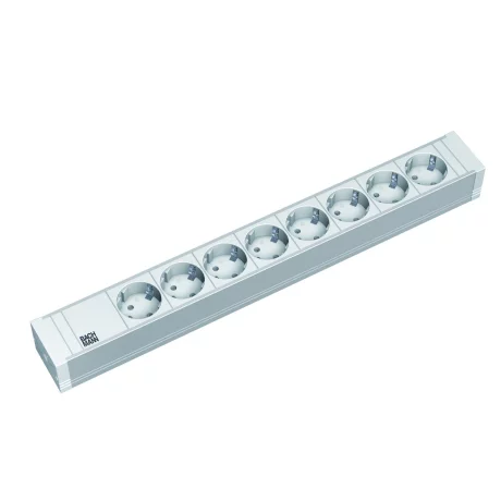 BM PDU 1U 8 SCH PVC 2M GRI &quot;BM-333.601&quot;