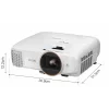 PROJECTOR EPSON EH-TW5820 &quot;V11HA11040&quot;