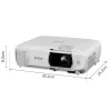 PROJECTOR EPSON EH-TW750 &quot;V11H980040&quot;