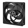 VENTILATOR ARCTIC PC 120x120x25 mm, &quot;P12 PWM&quot;, w/ PWM, low noise FD bearing, high static pressure, black/transparent &quot;ACFAN00133A&quot;