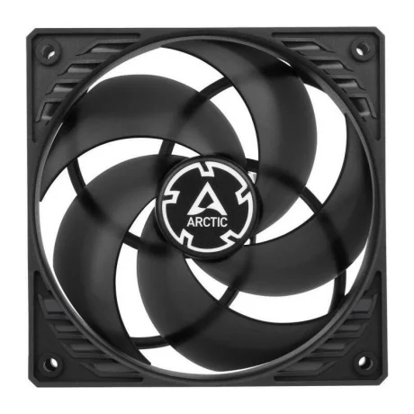 VENTILATOR ARCTIC PC 120x120x25 mm, &quot;P12 PWM&quot;, w/ PWM, low noise FD bearing, high static pressure, black/transparent &quot;ACFAN00133A&quot;