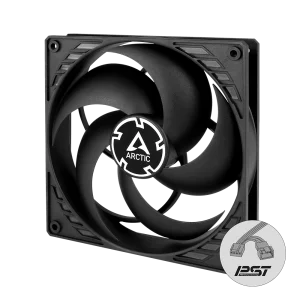 VENTILATOR ARCTIC PC 140x140x27 mm, &quot;F14 PWM PST&quot;, w/ PWM &amp;amp; cablu PST, low noise FD bearing, black &quot;ACFAN00219A&quot;