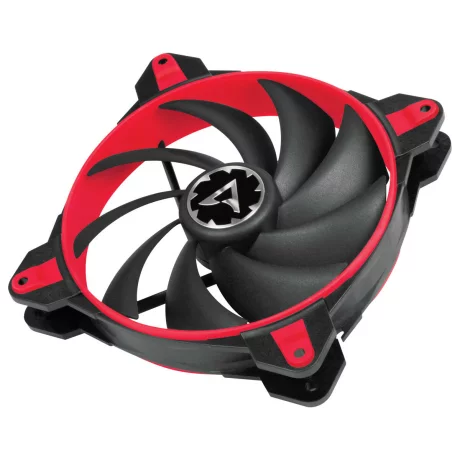 VENTILATOR ARCTIC PC 140x140x28 mm,  BioniX F140 &quot;, w/ PWM &amp;amp; cablu PST, low noise FD bearing, red &quot;ACFAN00095A&quot;