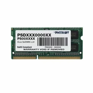 SODIMM PATRIOT, 8 GB DDR3, 1600 MHz, low voltage PSD38G1600L2S