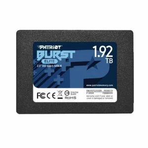 SSD PATRIOT, BURST ELITE, 960 GB, 2.5 inch, PBE960GS25SSDR